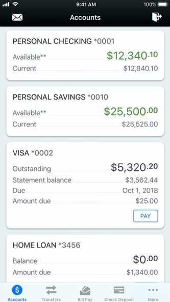 Fulton Bank Mobile Banking Screenshot 2 - AppWisp.com Fulton Bank Mobile Banking Screenshot 2 - AppWisp.com