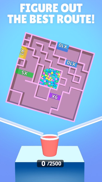 Multi Maze 3D Screenshot 3 - AppWisp.com Multi Maze 3D Screenshot 3 - AppWisp.com