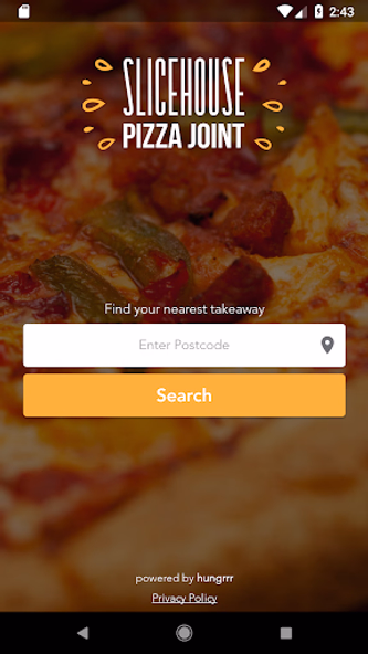 Slicehouse Pizza Screenshot 1 - AppWisp.com Slicehouse Pizza Screenshot 1 - AppWisp.com
