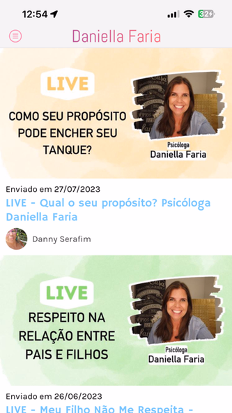 Daniella Freixo de Faria Screenshot 4 - AppWisp.com Daniella Freixo de Faria Screenshot 4 - AppWisp.com