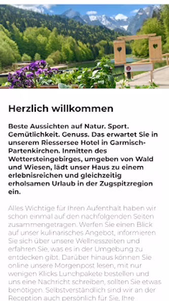 Riessersee Hotel Screenshot 2 - AppWisp.com Riessersee Hotel Screenshot 2 - AppWisp.com