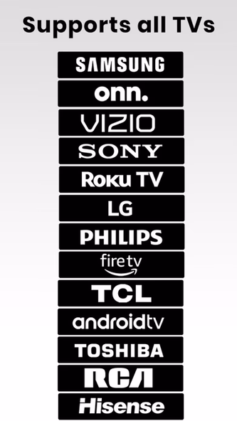 Universal TV Remote Control. Screenshot 1 - AppWisp.com Universal TV Remote Control. Screenshot 1 - AppWisp.com