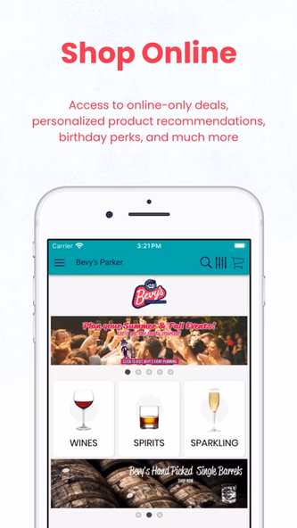 Bevy's Liquor World Screenshot 1 - AppWisp.com Bevy's Liquor World Screenshot 1 - AppWisp.com