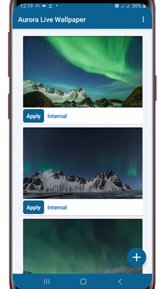 Northern Lights Live Wallpaper Screenshot 1 - AppWisp.com Northern Lights Live Wallpaper Screenshot 1 - AppWisp.com
