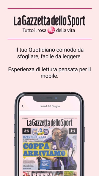 Gazzetta Reader Screenshot 4 - AppWisp.com Gazzetta Reader Screenshot 4 - AppWisp.com