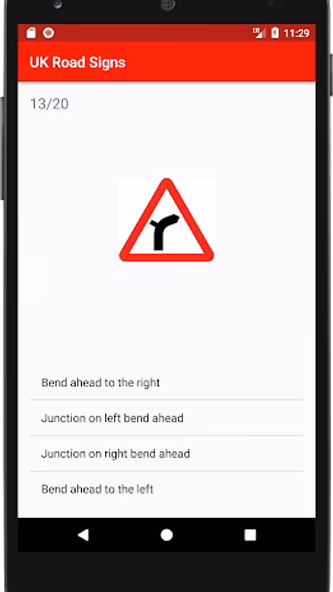UK Road Signs Screenshot 2 - AppWisp.com UK Road Signs Screenshot 2 - AppWisp.com