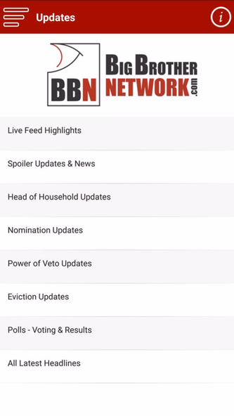 Big Brother Network Screenshot 3 - AppWisp.com Big Brother Network Screenshot 3 - AppWisp.com