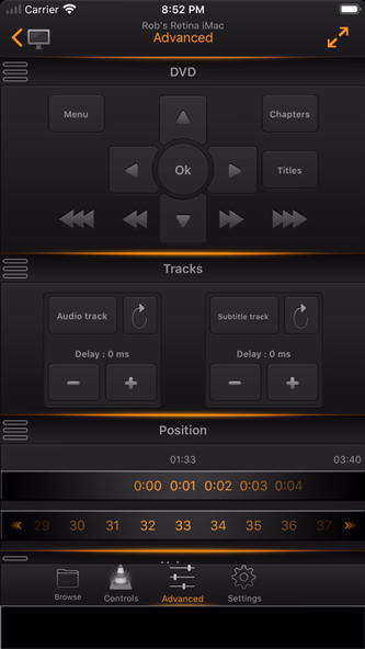 VLC Remote Screenshot 4 - AppWisp.com VLC Remote Screenshot 4 - AppWisp.com