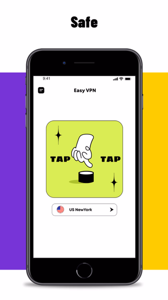 EasyVPN Screenshot 1 - AppWisp.com EasyVPN Screenshot 1 - AppWisp.com