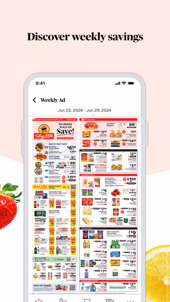 ShopRite: Groceries & Savings Screenshot 2 - AppWisp.com ShopRite: Groceries & Savings Screenshot 2 - AppWisp.com