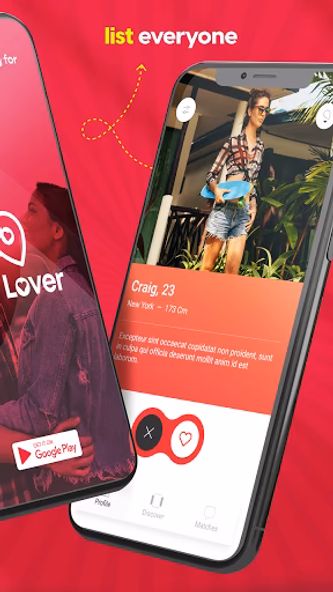 Find Lover Screenshot 3 - AppWisp.com Find Lover Screenshot 3 - AppWisp.com