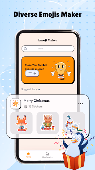 Funny Emoji - Emoji Maker Screenshot 1 - AppWisp.com Funny Emoji - Emoji Maker Screenshot 1 - AppWisp.com