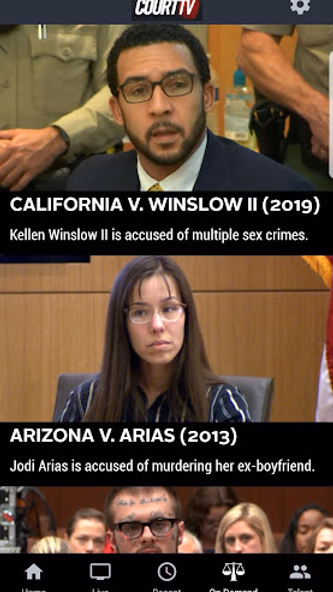 Court TV Screenshot 2 - AppWisp.com Court TV Screenshot 2 - AppWisp.com