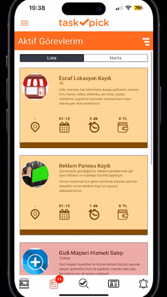Task Pick Screenshot 1 - AppWisp.com Task Pick Screenshot 1 - AppWisp.com