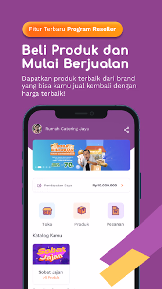 Ralali Agent #IniWaktunyaGerak Screenshot 3 - AppWisp.com Ralali Agent #IniWaktunyaGerak Screenshot 3 - AppWisp.com