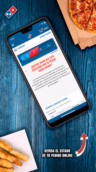 Domino's Pizza Chile Screenshot 4 - AppWisp.com Domino's Pizza Chile Screenshot 4 - AppWisp.com