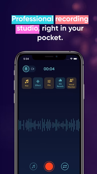 Vocal Ninja Screenshot 1 - AppWisp.com Vocal Ninja Screenshot 1 - AppWisp.com
