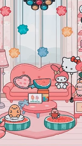 Toca Boca Pink Room Ideas Screenshot 3 - AppWisp.com Toca Boca Pink Room Ideas Screenshot 3 - AppWisp.com