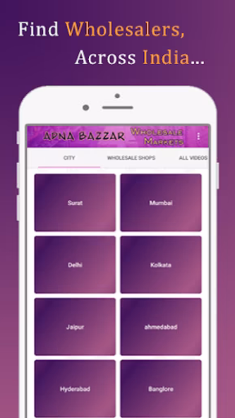 Apna Bazzar - India Wholesale Screenshot 4 - AppWisp.com Apna Bazzar - India Wholesale Screenshot 4 - AppWisp.com