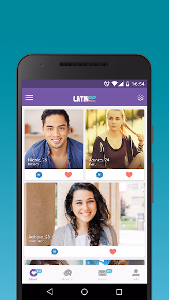 Latin Mingle: Chat, Meet, Date Screenshot 1 - AppWisp.com Latin Mingle: Chat, Meet, Date Screenshot 1 - AppWisp.com