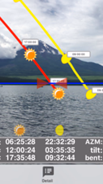 SunSet,MoonRise Screenshot 2 - AppWisp.com SunSet,MoonRise Screenshot 2 - AppWisp.com