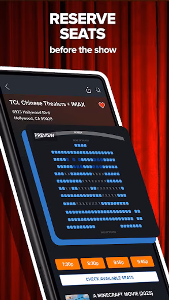 Fandango - Buy Movie Tickets Screenshot 3 - AppWisp.com Fandango - Buy Movie Tickets Screenshot 3 - AppWisp.com