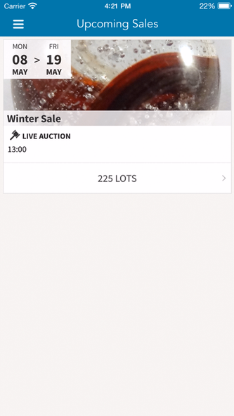 Block's Marble Auctions Screenshot 1 - AppWisp.com Block's Marble Auctions Screenshot 1 - AppWisp.com