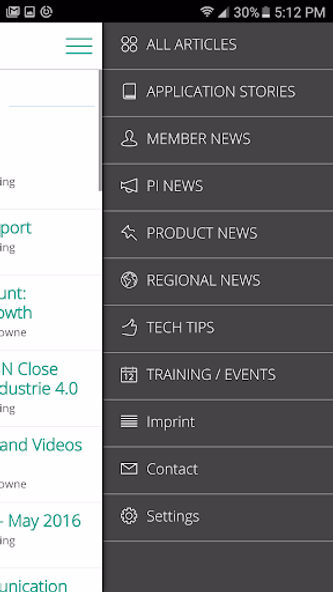 PROFINEWS Screenshot 2 - AppWisp.com PROFINEWS Screenshot 2 - AppWisp.com