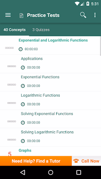 College Algebra Practice, Prep Screenshot 2 - AppWisp.com College Algebra Practice, Prep Screenshot 2 - AppWisp.com