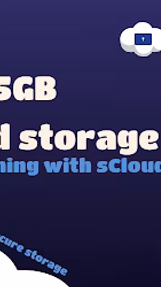 Cloud Storage - Secure Backup Screenshot 1 - AppWisp.com Cloud Storage - Secure Backup Screenshot 1 - AppWisp.com