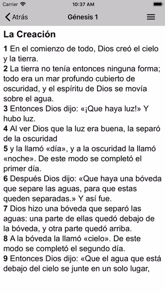 Biblia Católica Móvil Screenshot 2 - AppWisp.com Biblia Católica Móvil Screenshot 2 - AppWisp.com