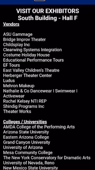 Arizona Thespians Screenshot 3 - AppWisp.com Arizona Thespians Screenshot 3 - AppWisp.com