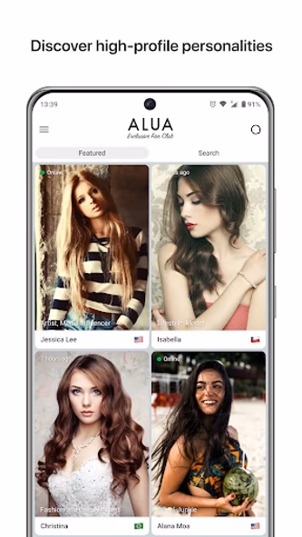 Alua Messenger Screenshot 1 - AppWisp.com Alua Messenger Screenshot 1 - AppWisp.com