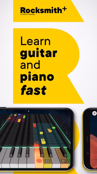 Rocksmith+ Fast Music Learning Screenshot 1 - AppWisp.com Rocksmith+ Fast Music Learning Screenshot 1 - AppWisp.com