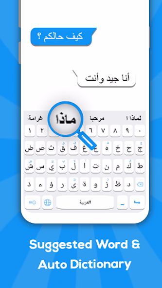 Arabic Keyboard Screenshot 3 - AppWisp.com Arabic Keyboard Screenshot 3 - AppWisp.com