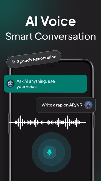 Gem AI: Ask Chatbot Anything Screenshot 2 - AppWisp.com Gem AI: Ask Chatbot Anything Screenshot 2 - AppWisp.com