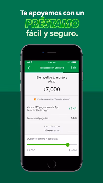 Banco Azteca Screenshot 1 - AppWisp.com Banco Azteca Screenshot 1 - AppWisp.com
