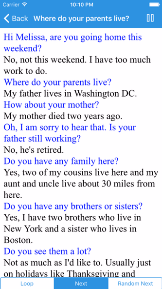 English Speaking for Beginners Screenshot 3 - AppWisp.com English Speaking for Beginners Screenshot 3 - AppWisp.com