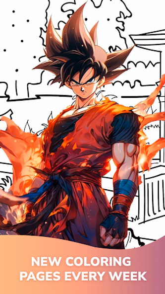 Anime Art: Color by Number Screenshot 3 - AppWisp.com Anime Art: Color by Number Screenshot 3 - AppWisp.com