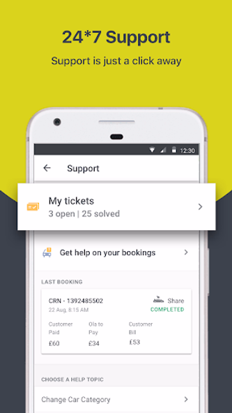 Ola Driver App Screenshot 4 - AppWisp.com Ola Driver App Screenshot 4 - AppWisp.com