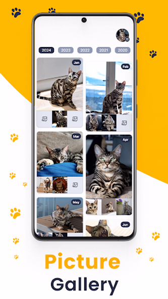 Pet Care Tracker - Dog Cat App Screenshot 4 - AppWisp.com Pet Care Tracker - Dog Cat App Screenshot 4 - AppWisp.com