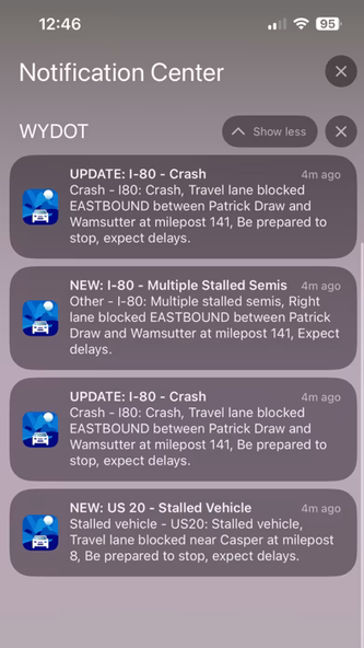 Wyoming Road Conditions Screenshot 3 - AppWisp.com Wyoming Road Conditions Screenshot 3 - AppWisp.com