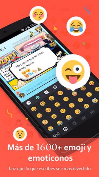 Spanish Language - GO Keyboard Screenshot 1 - AppWisp.com Spanish Language - GO Keyboard Screenshot 1 - AppWisp.com