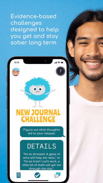SoberBuddy: Sober Tracker Screenshot 3 - AppWisp.com SoberBuddy: Sober Tracker Screenshot 3 - AppWisp.com