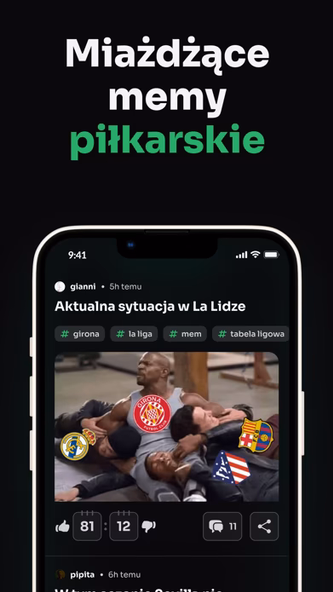 Fangol: Piłka Nożna & Newsy Screenshot 3 - AppWisp.com Fangol: Piłka Nożna & Newsy Screenshot 3 - AppWisp.com