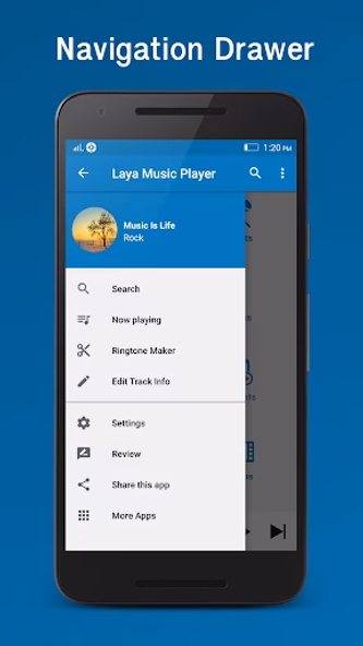 Music Player Screenshot 4 - AppWisp.com Music Player Screenshot 4 - AppWisp.com