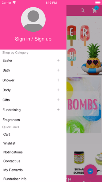 Bath Sorbet Screenshot 3 - AppWisp.com Bath Sorbet Screenshot 3 - AppWisp.com