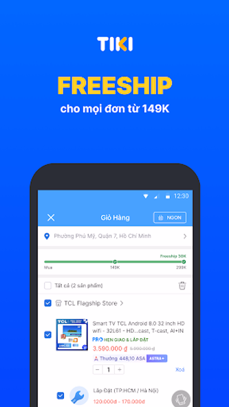 Tiki - Tốt & Nhanh Screenshot 4 - AppWisp.com Tiki - Tốt & Nhanh Screenshot 4 - AppWisp.com