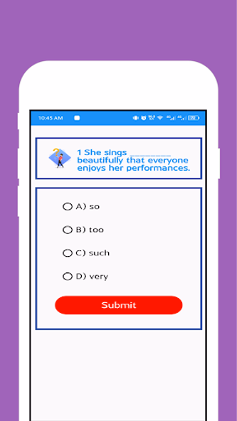 Paragraph Quiz Screenshot 2 - AppWisp.com Paragraph Quiz Screenshot 2 - AppWisp.com