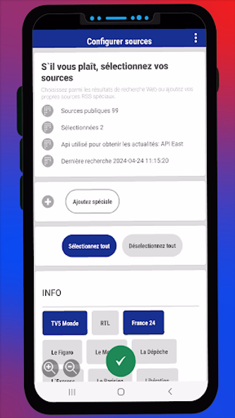 HexActu - Actualités en direct Screenshot 3 - AppWisp.com HexActu - Actualités en direct Screenshot 3 - AppWisp.com